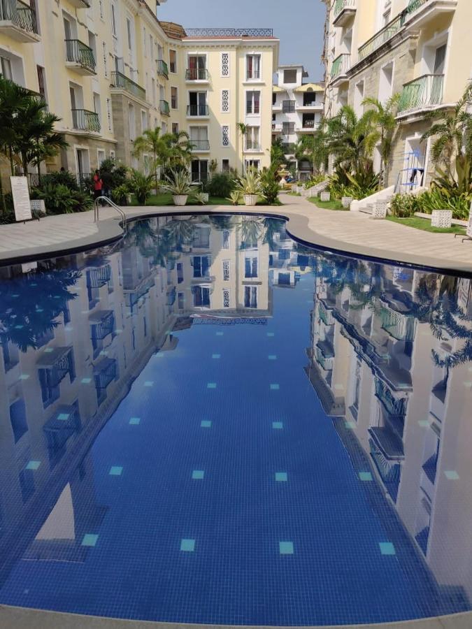 Areia De Goa Luxury Condo Arpora Kültér fotó