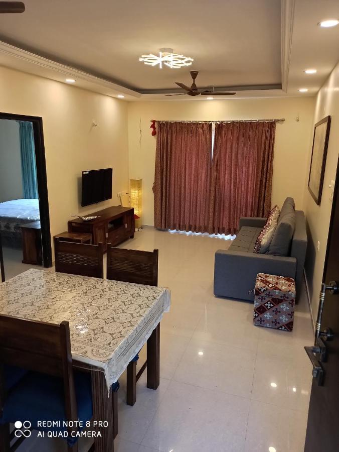 Areia De Goa Luxury Condo Arpora Kültér fotó