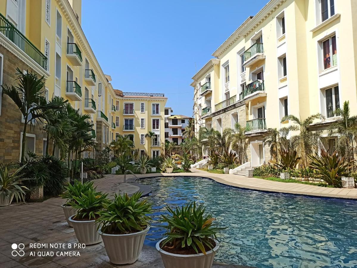 Areia De Goa Luxury Condo Arpora Kültér fotó