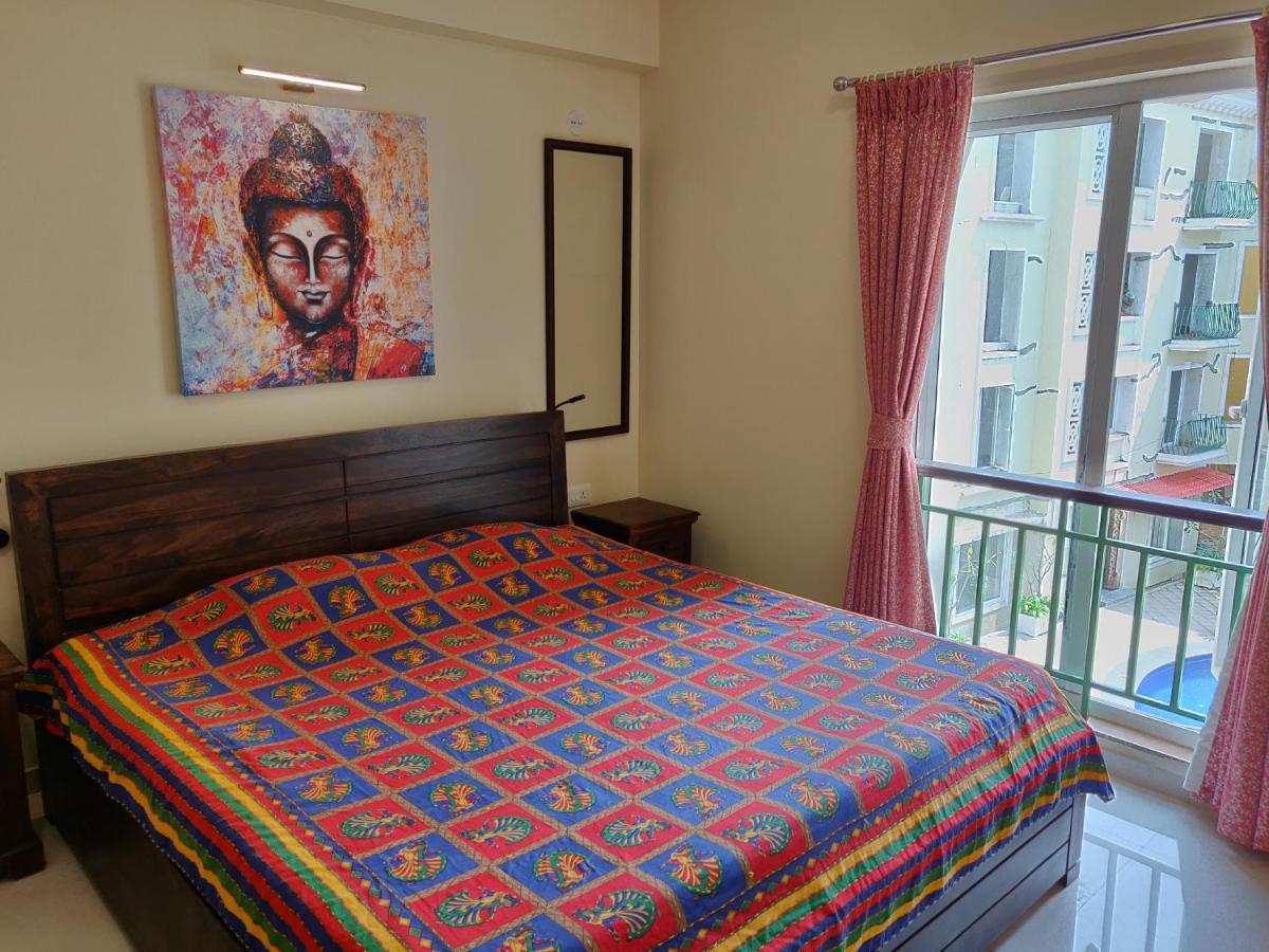 Areia De Goa Luxury Condo Arpora Kültér fotó
