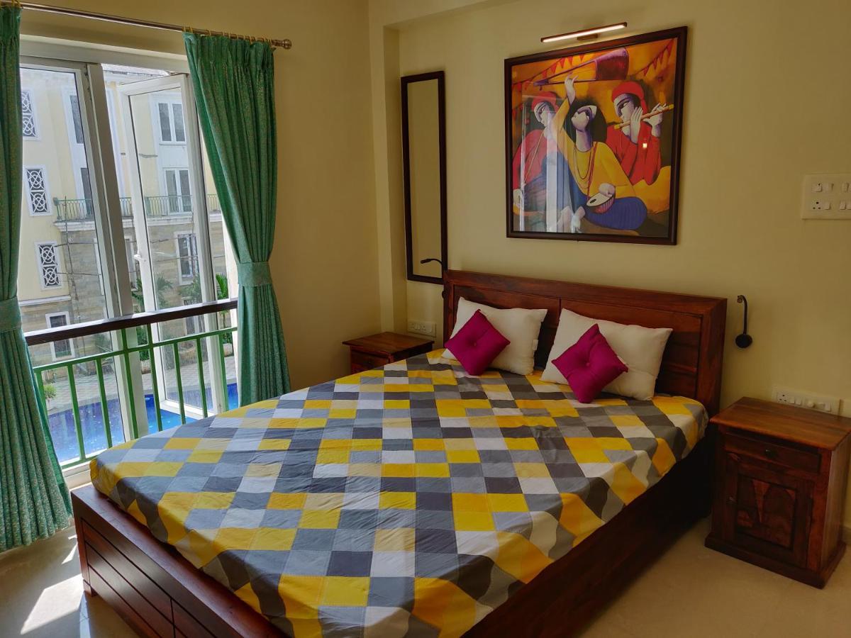 Areia De Goa Luxury Condo Arpora Kültér fotó